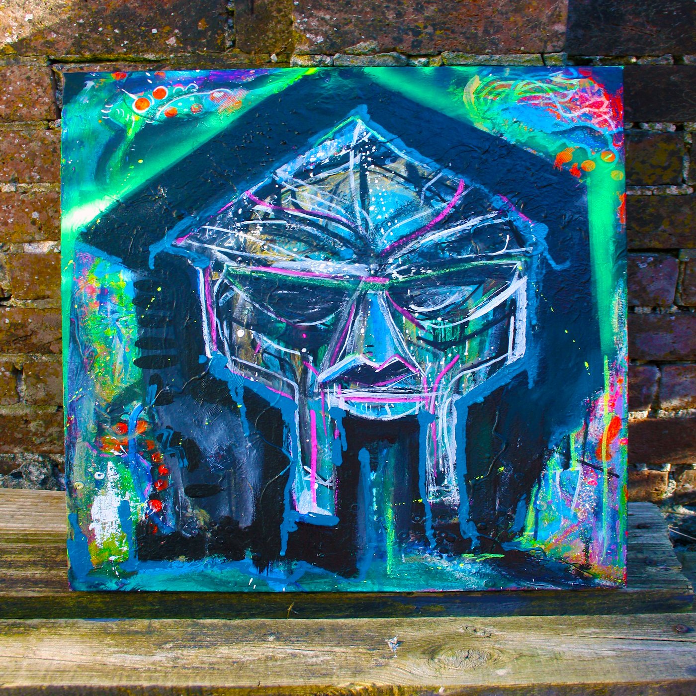 Iconic Faces artwork by Sas Dite — Iconic Faces 05