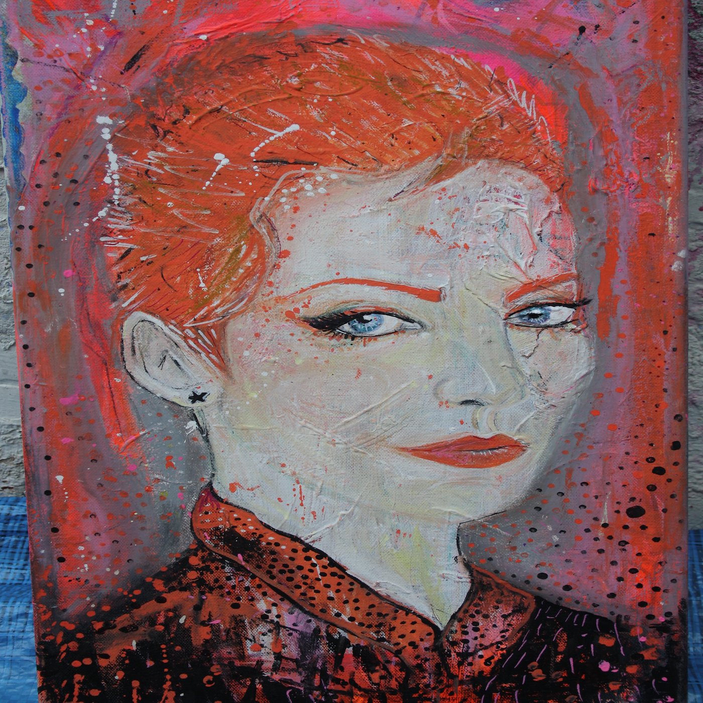 Iconic Faces artwork by Sas Dite — Iconic Faces 02