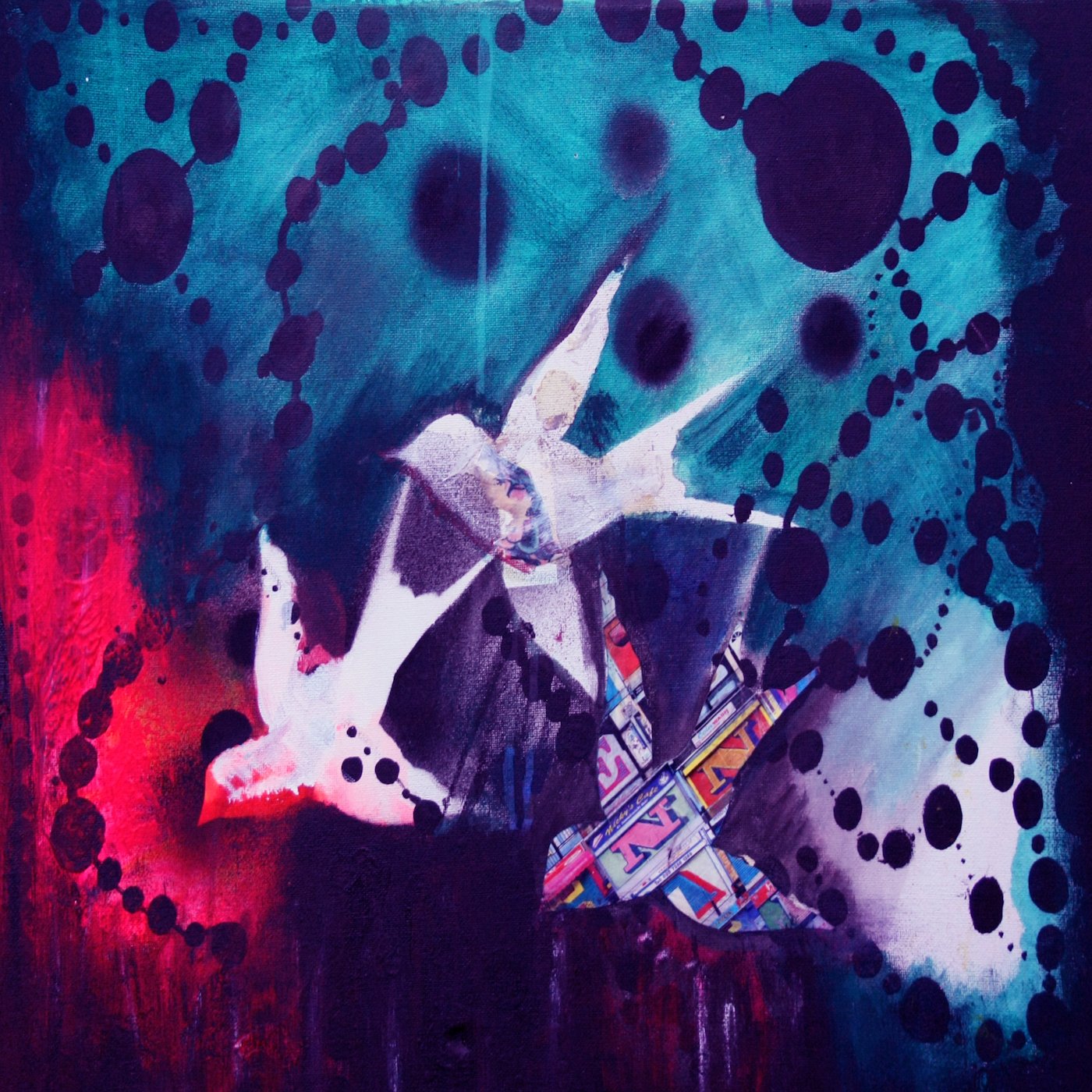 Mixed Media Art artwork by Sas Dite — Mixed Media Art 11