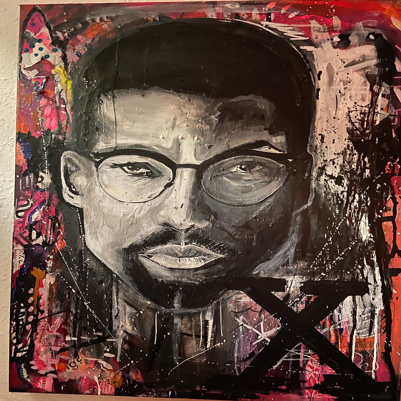 Iconic Faces artwork by Sas Dite — Iconic Faces 10