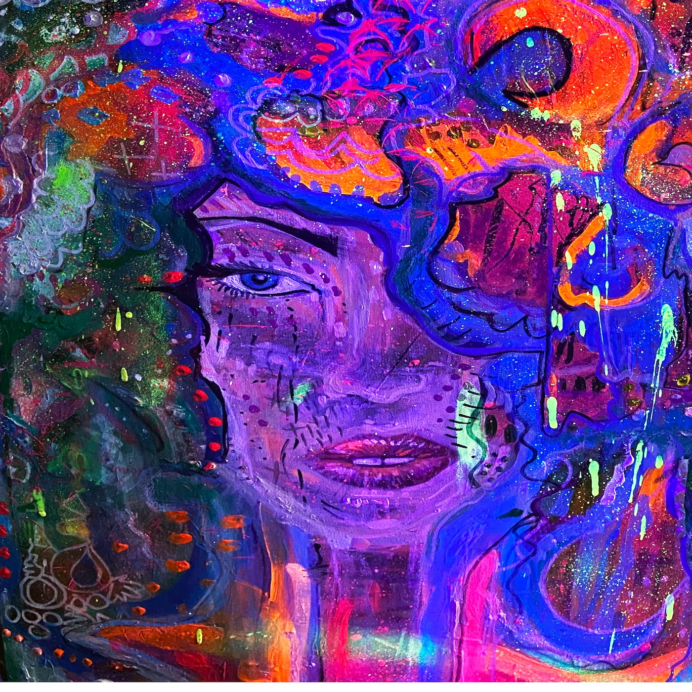 Mixed Media Art artwork by Sas Dite — Mixed Media Art 10