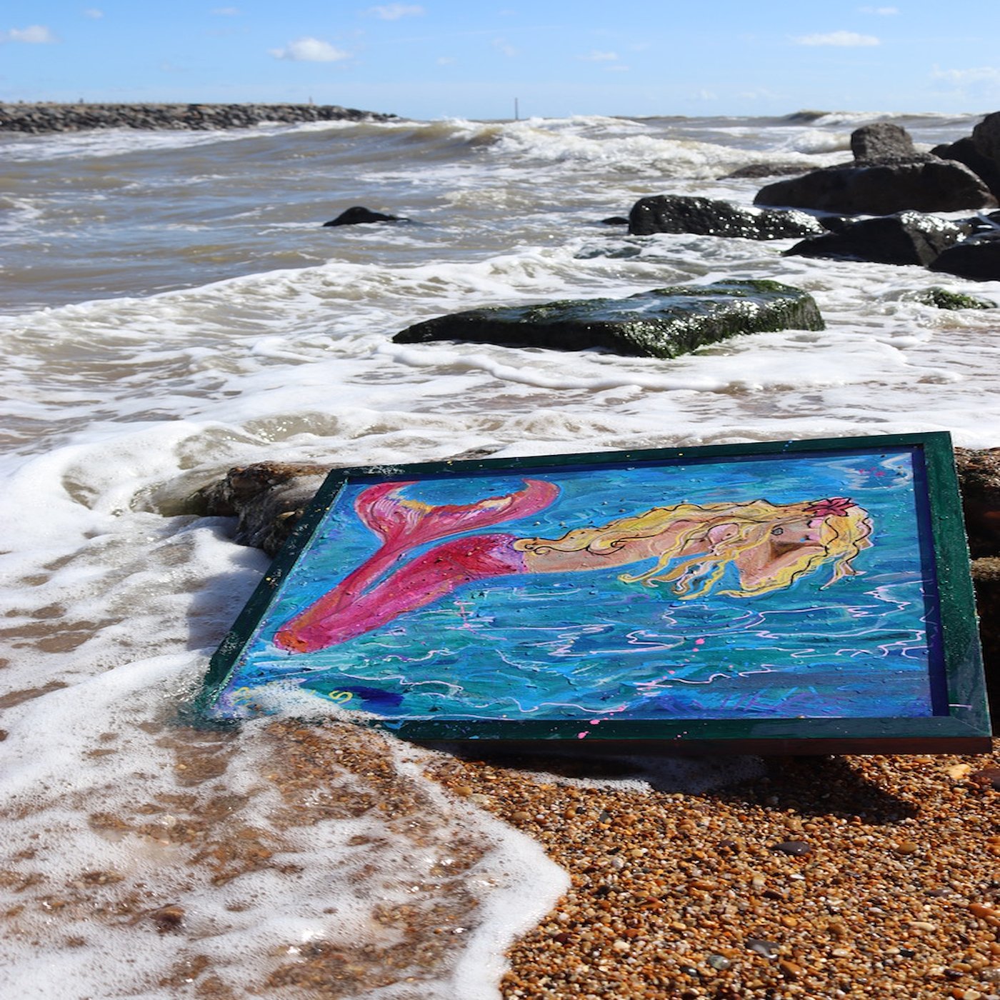 Mermaids artwork by Sas Dite — Mermaids 01