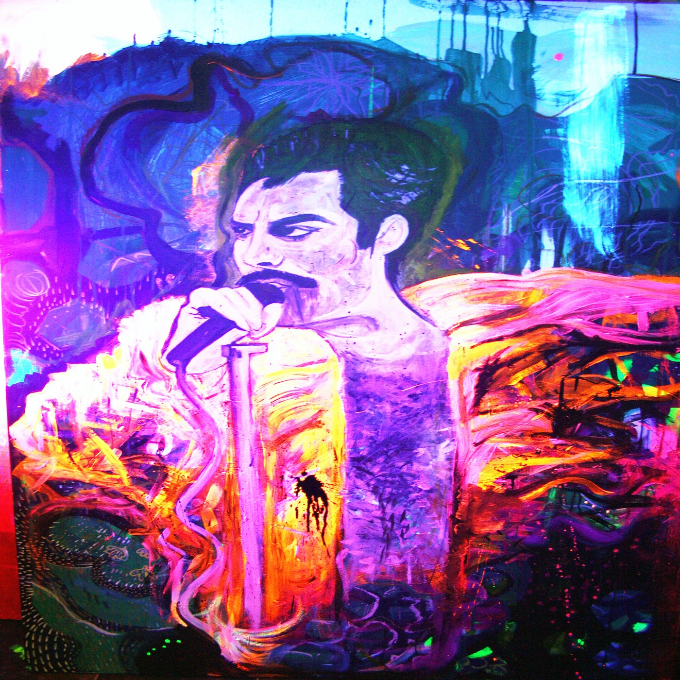 Iconic Faces artwork by Sas Dite — Iconic Faces 13