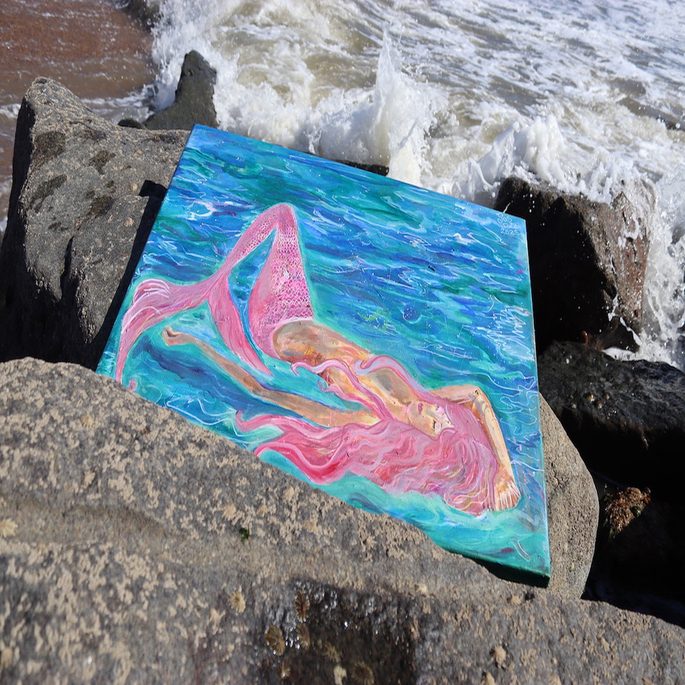 Mermaids artwork by Sas Dite — Mermaids 03