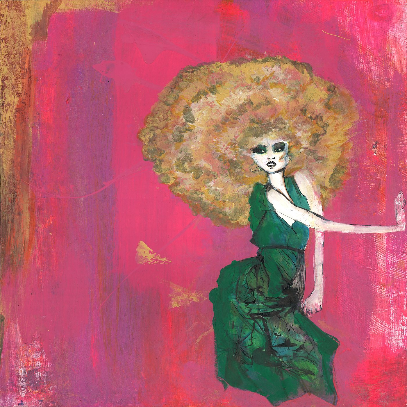 Mixed Media Art artwork by Sas Dite — Mixed Media Art 06