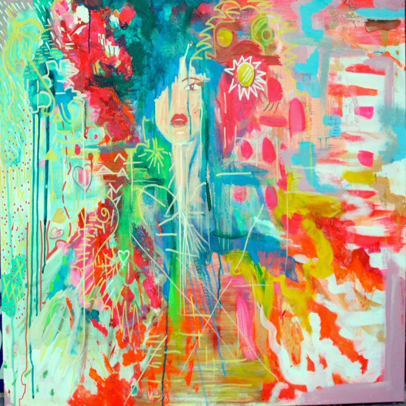 Mixed Media Art artwork by Sas Dite — Mixed Media Art 08