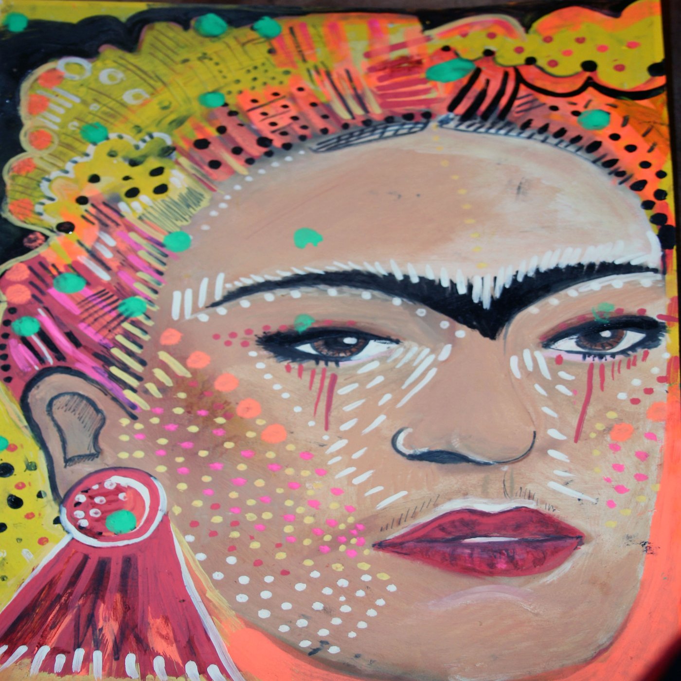 Free Da Kolour artwork by Sas Dite — Free Da Kolour 04