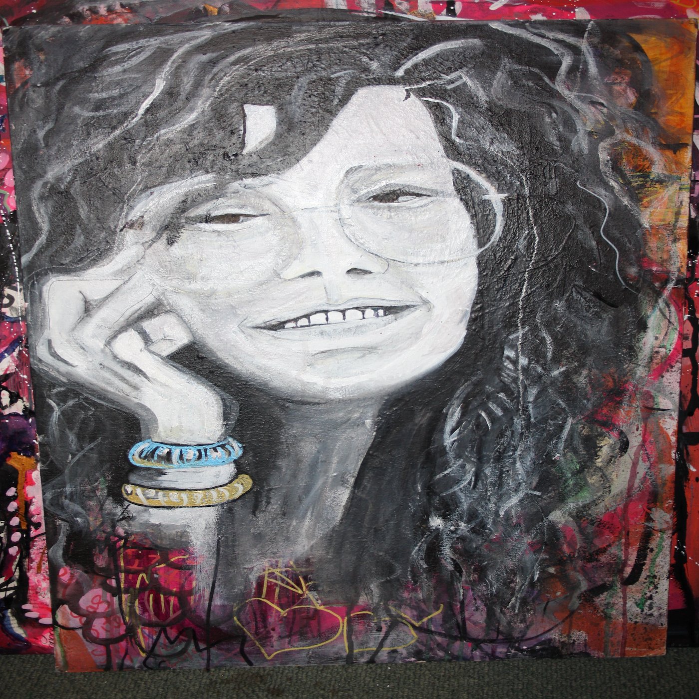 Iconic Faces artwork by Sas Dite — Iconic Faces 11