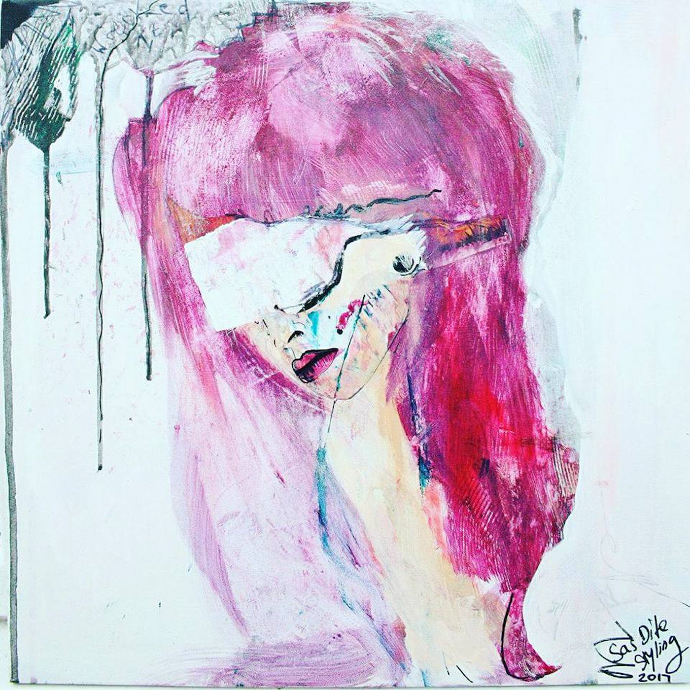 Mixed Media Art artwork by Sas Dite — Mixed Media Art 01