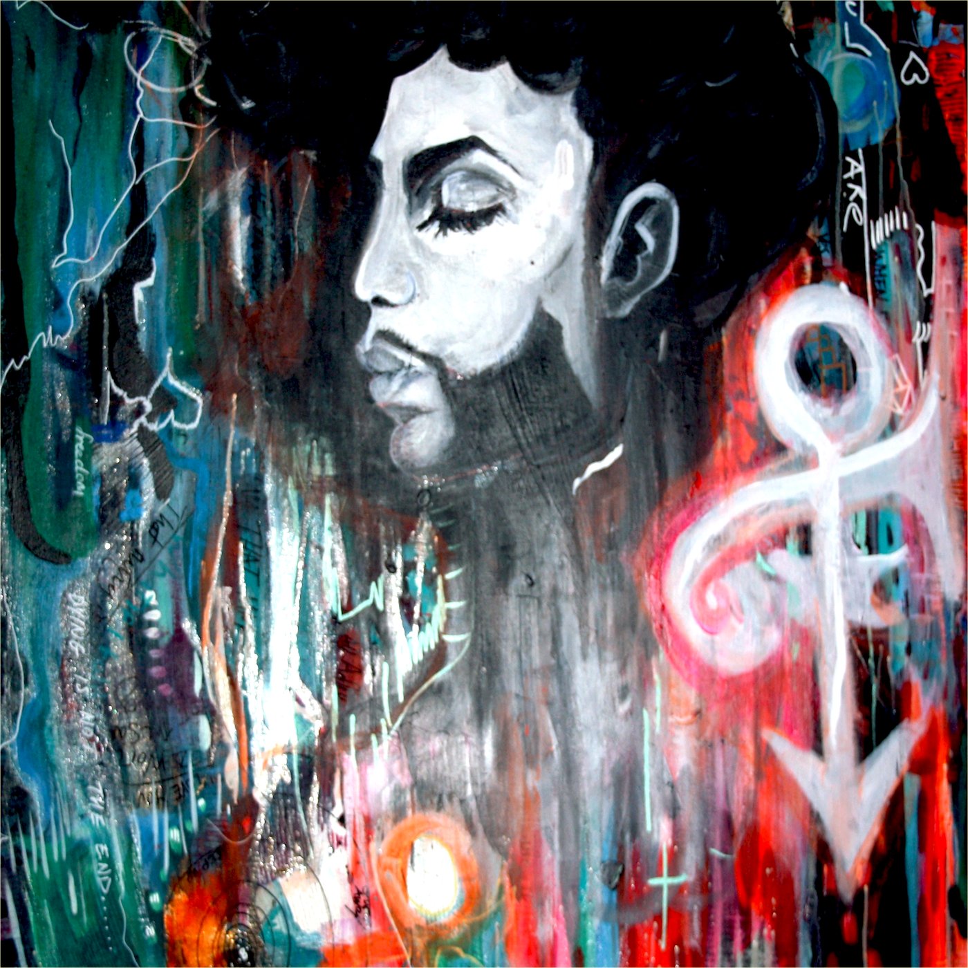 Iconic Faces artwork by Sas Dite — Iconic Faces 12