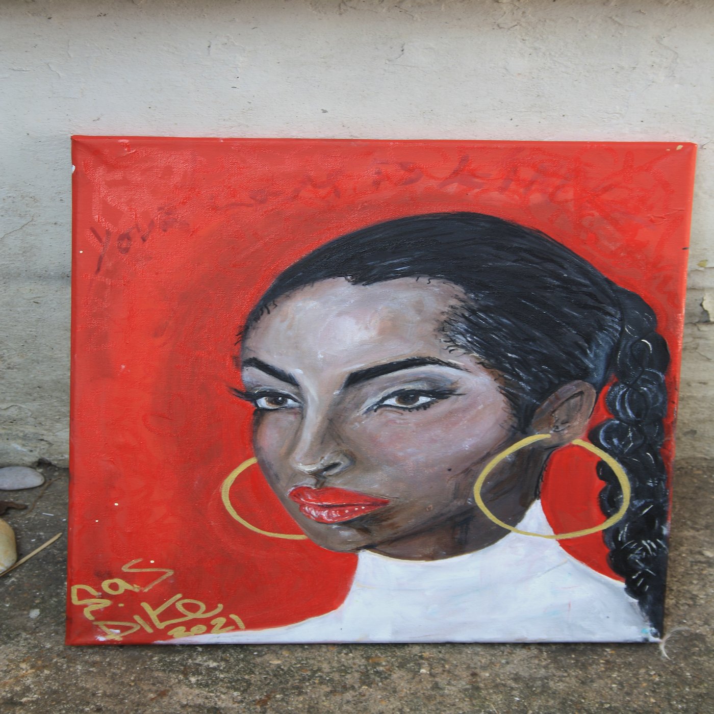 Iconic Faces artwork by Sas Dite — Iconic Faces 03