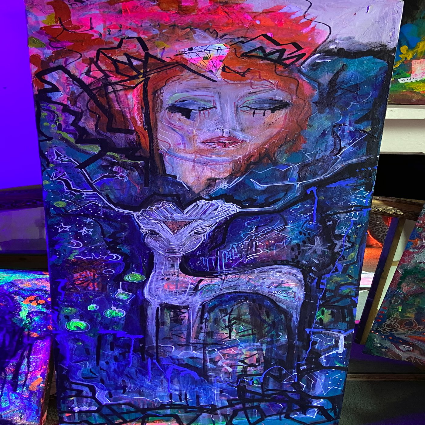 Mixed Media Art artwork by Sas Dite — Mixed Media Art 12