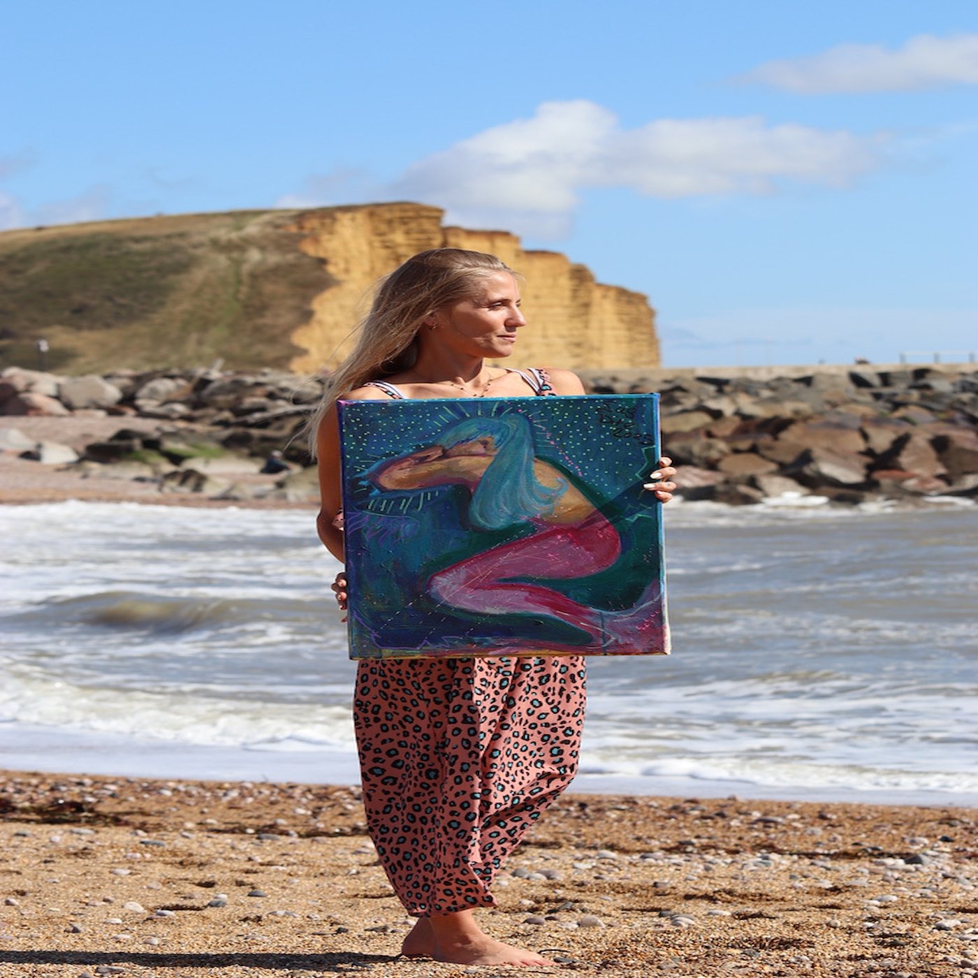Mermaids artwork by Sas Dite — Mermaids 02
