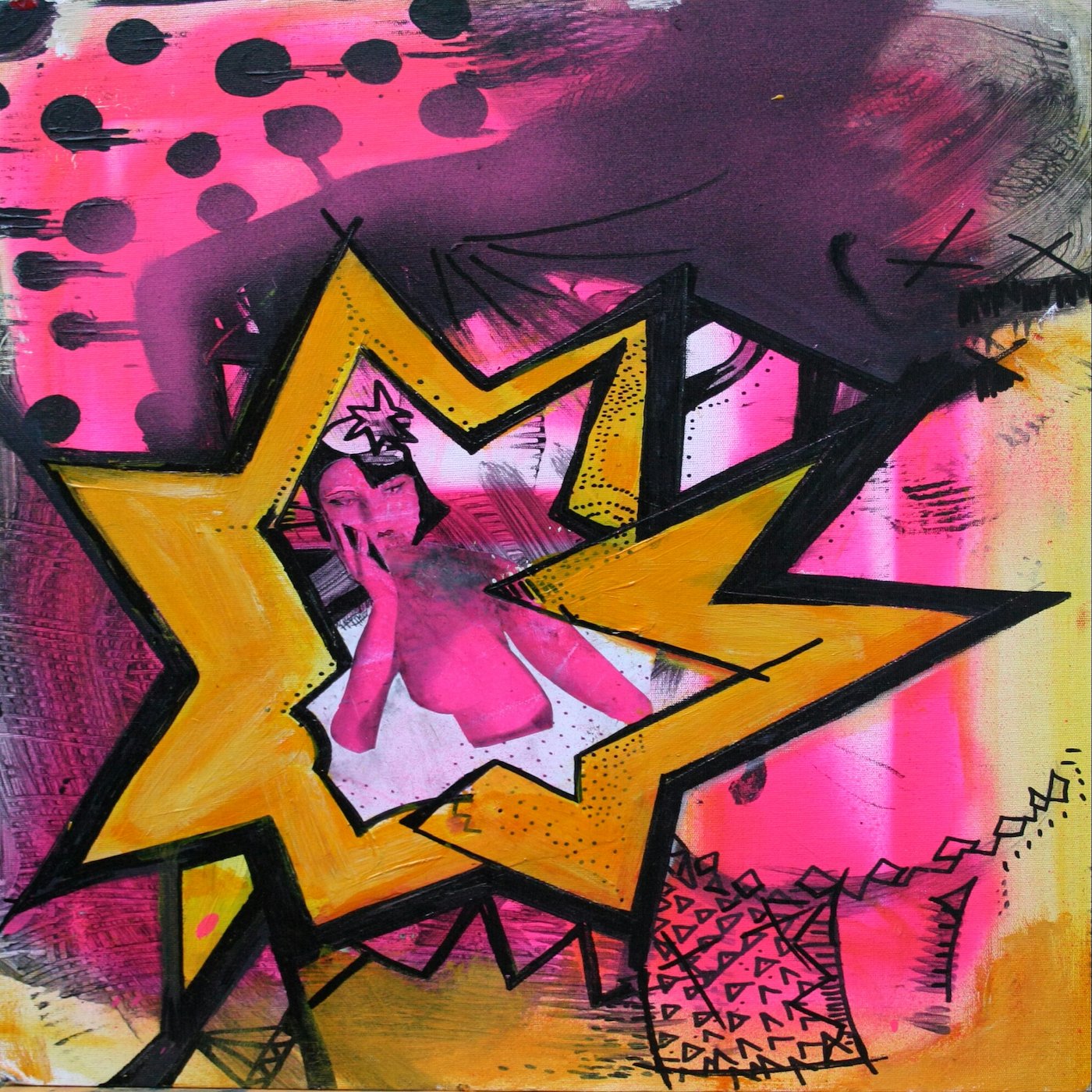 Mixed Media Art artwork by Sas Dite — Mixed Media Art 02