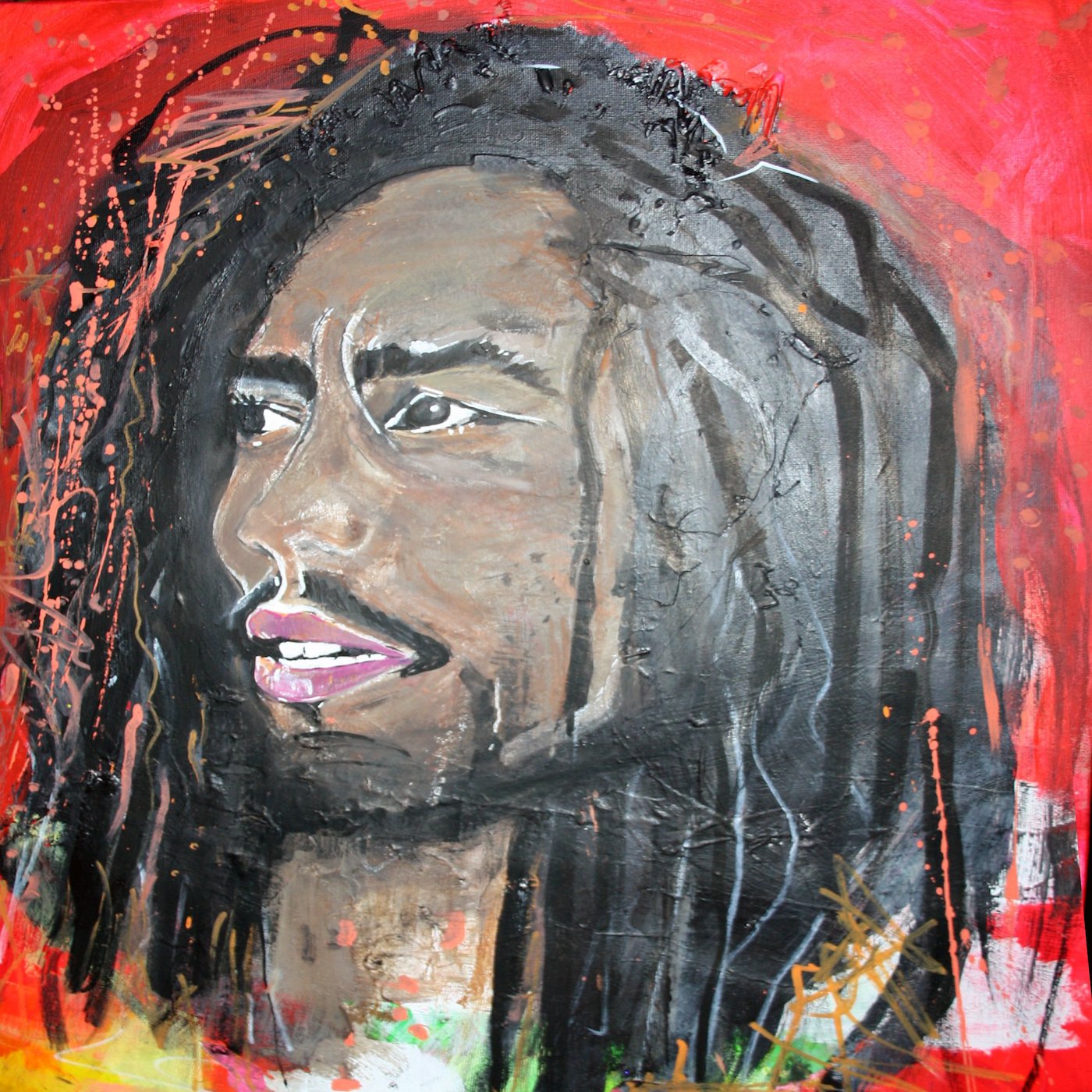 Iconic Faces artwork by Sas Dite — Iconic Faces 07