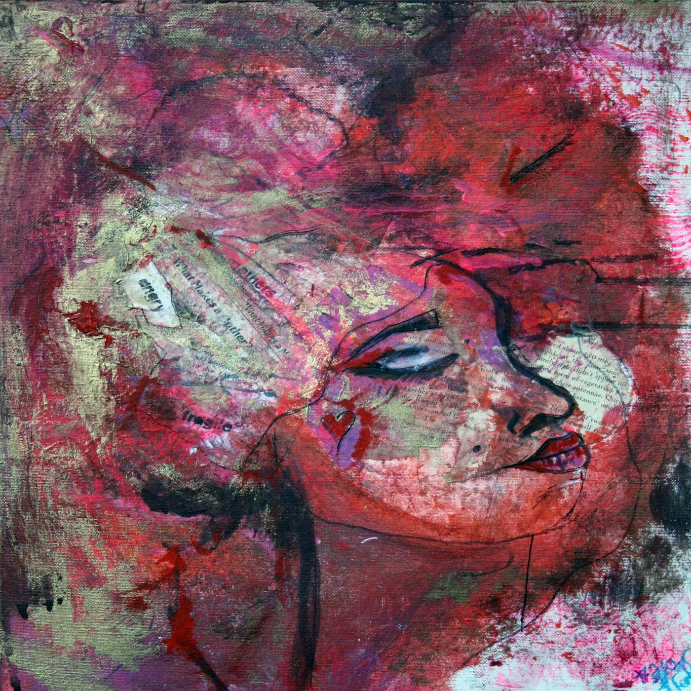 Mixed Media Art artwork by Sas Dite — Mixed Media Art 09
