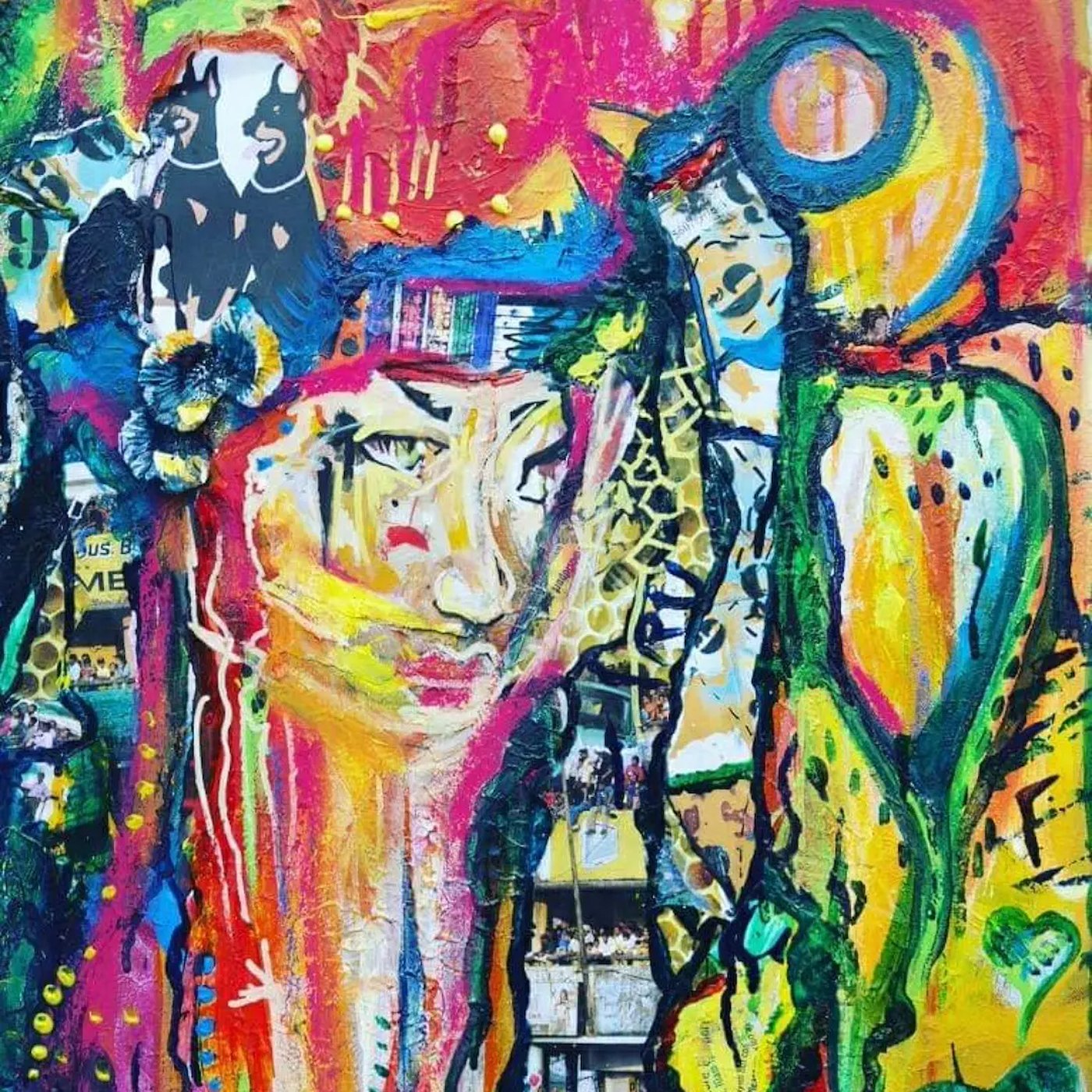 Street Pop artwork by Sas Dite — Street Pop 06