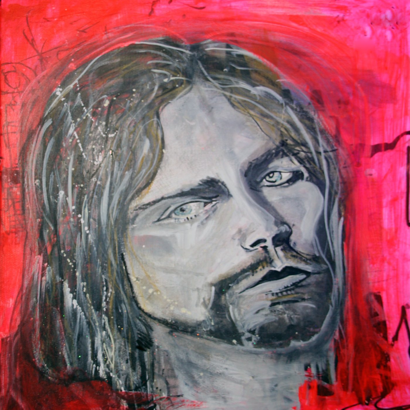 Iconic Faces artwork by Sas Dite — Iconic Faces 06