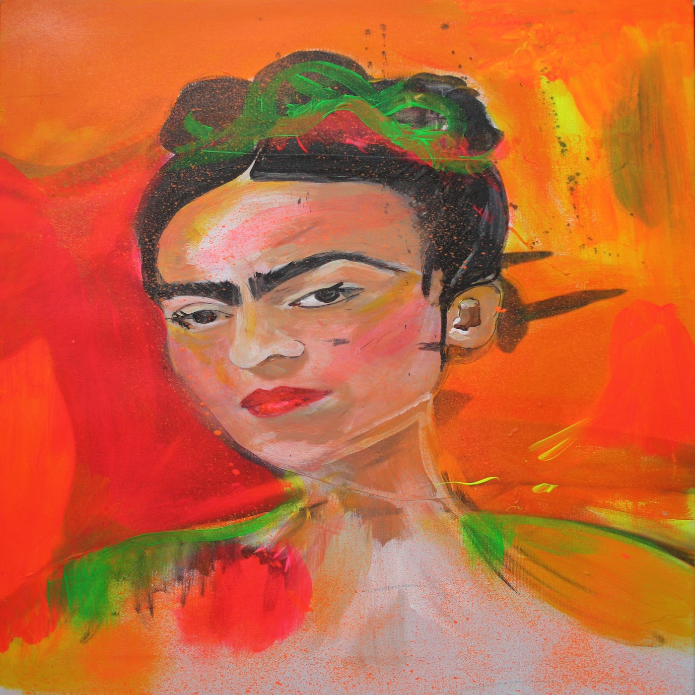 Iconic Faces artwork by Sas Dite — Iconic Faces 14
