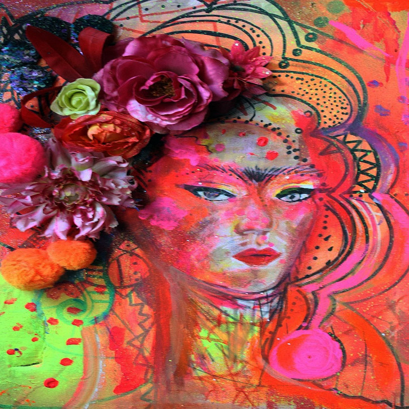 Free Da Kolour artwork by Sas Dite — Free Da Kolour 03