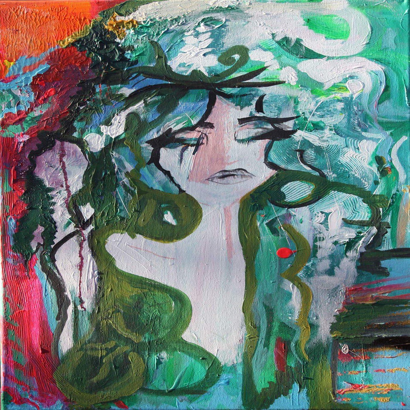 Mixed Media Art artwork by Sas Dite — Mixed Media Art 07