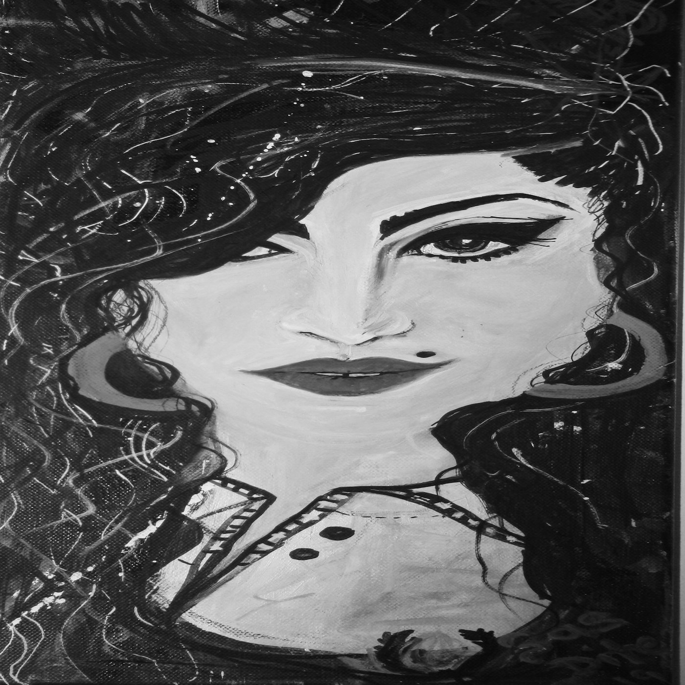 Iconic Faces artwork by Sas Dite — Iconic Faces 04