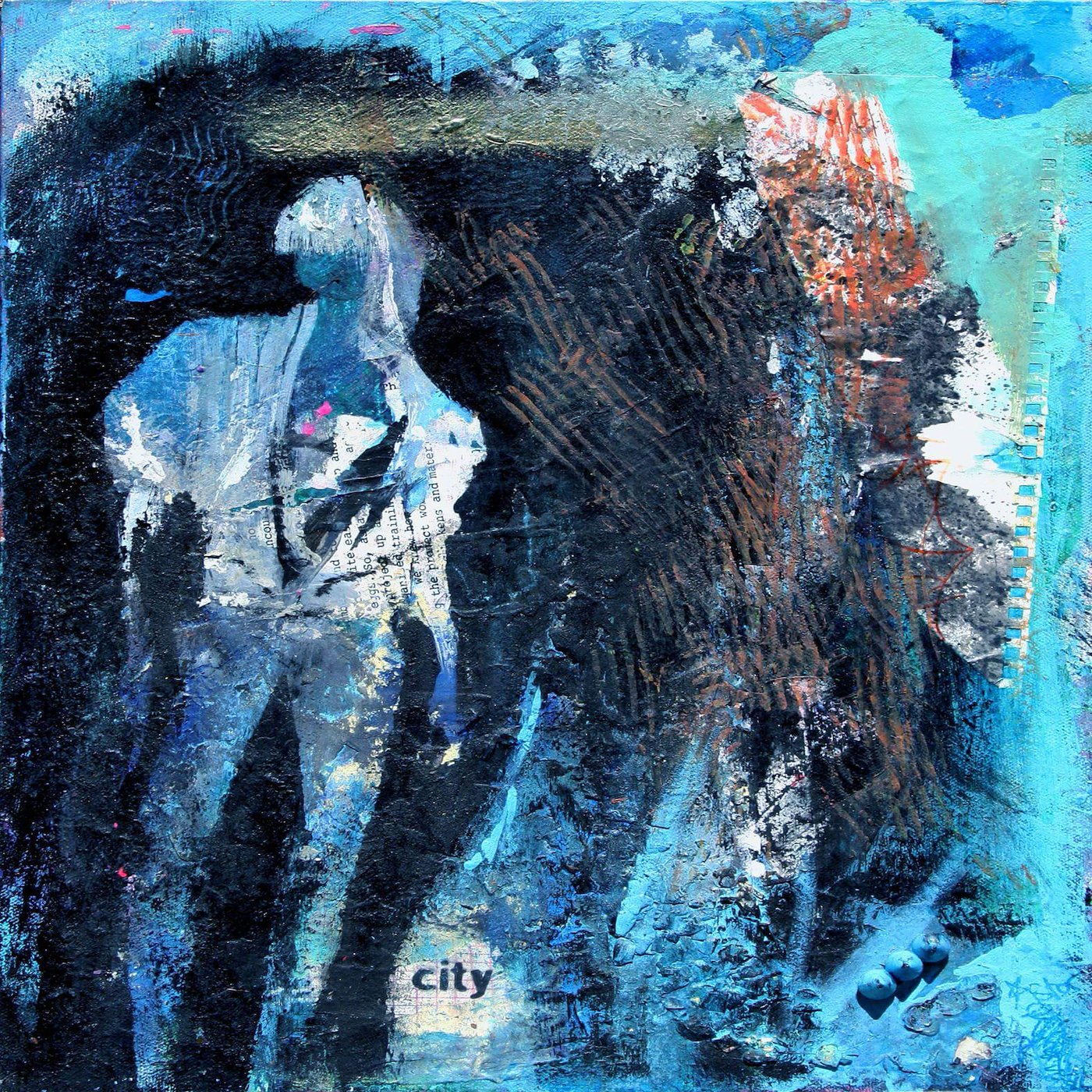 Mixed Media Art artwork by Sas Dite — Mixed Media Art 03